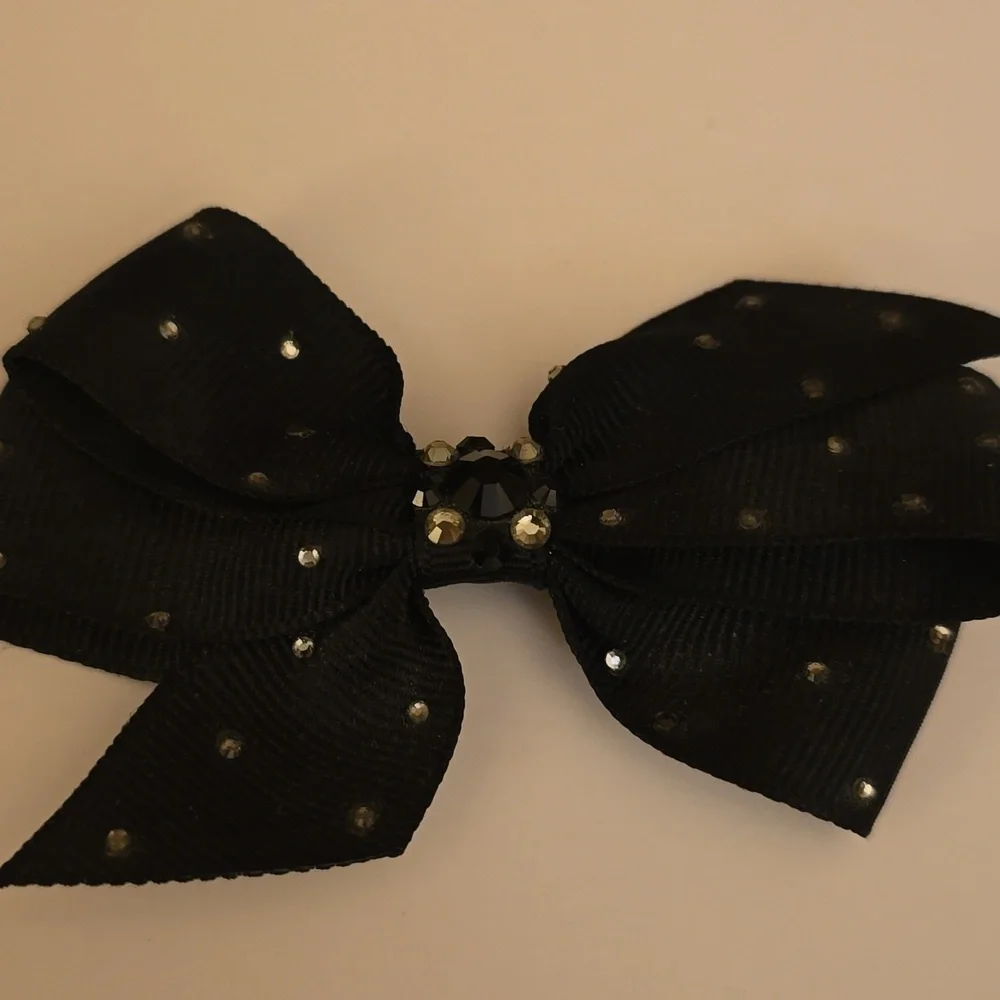 Tarina Tarantino Black Little Lamb Bow